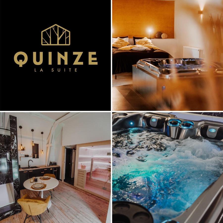 Quinze Suites Et Wellness De Luxe Ciney Buitenkant foto